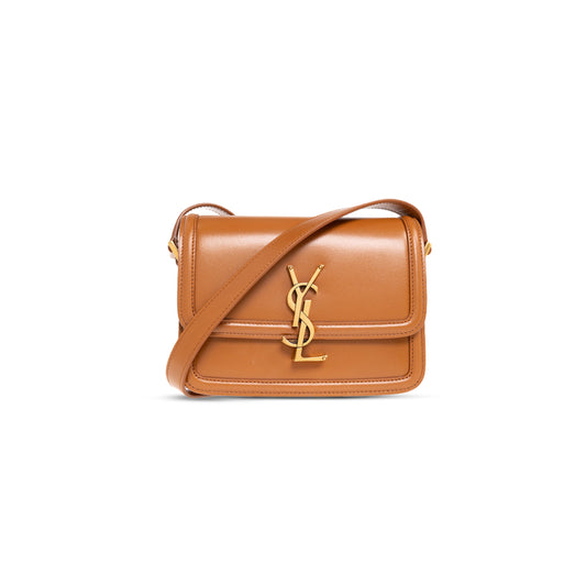 y*l solferino small satchel in box Sa**t Lau*nt 6343060sx0w7724 (19*13*5cm)