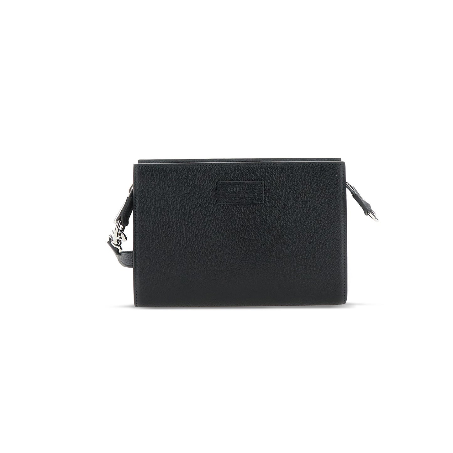 g*u*i S*per mini crossbody bag with logo patch 795438 (22*15*4.5cm)