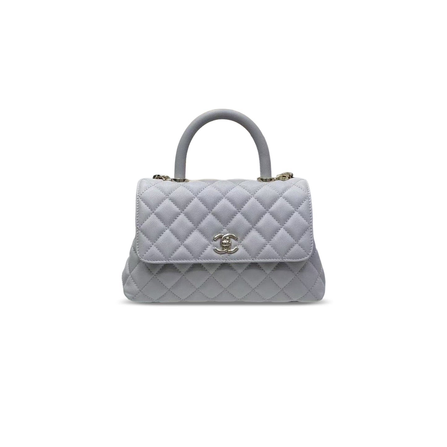 Ch**el caviar quilted small coco handle flap (23*14*9cm)