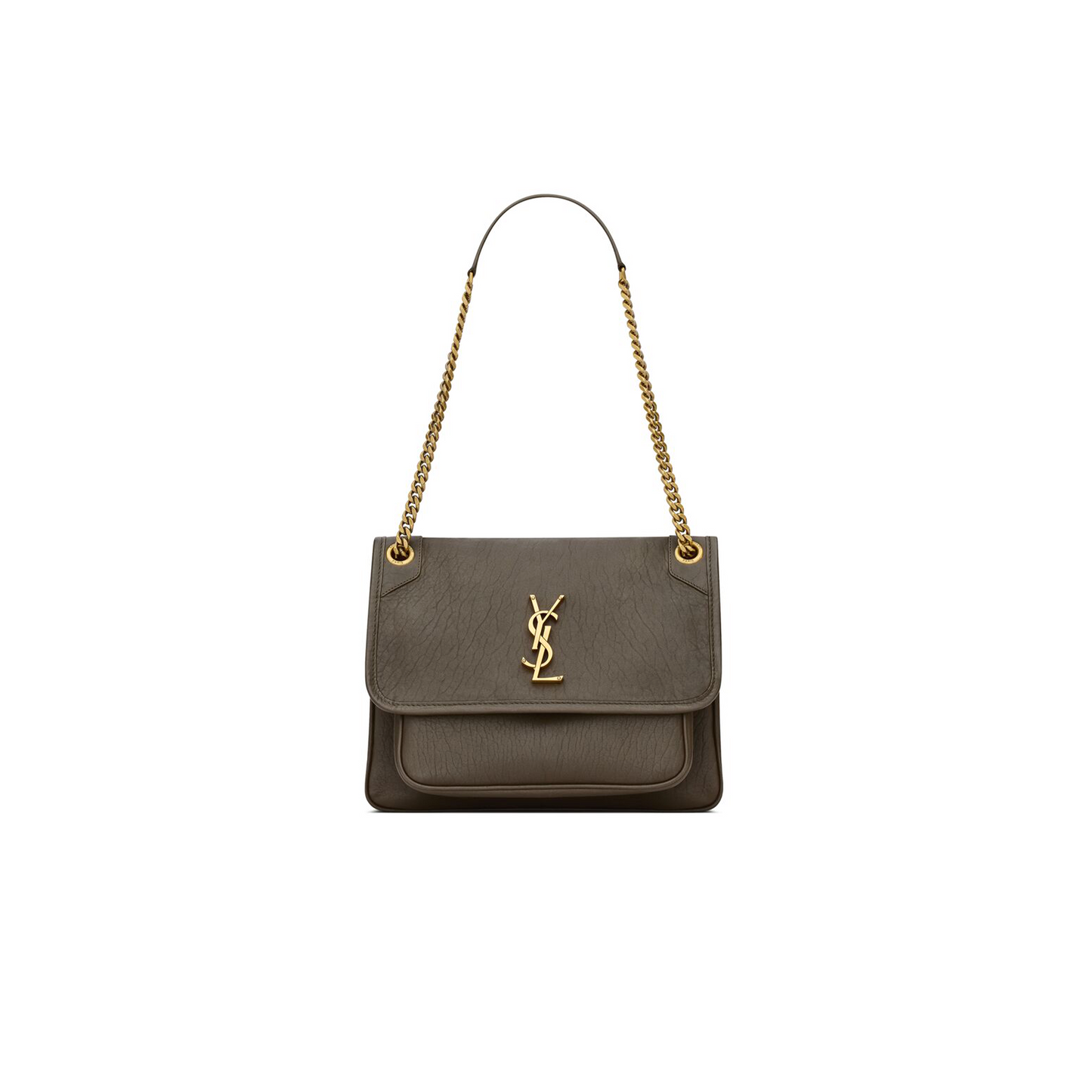 Y*L niki medium in grained lambskin 633178aacyt3212 (28*20*8.5cm)
