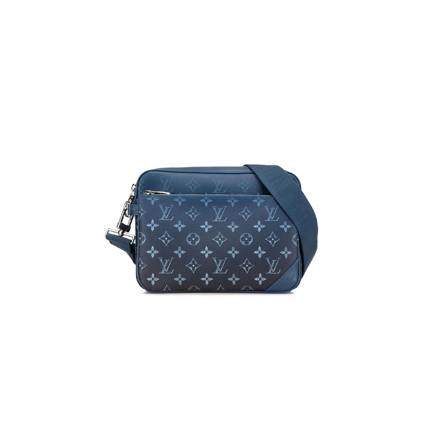 l0vis Vvtt0n trio messenger bleu m11592 (25*18.5*7cm)