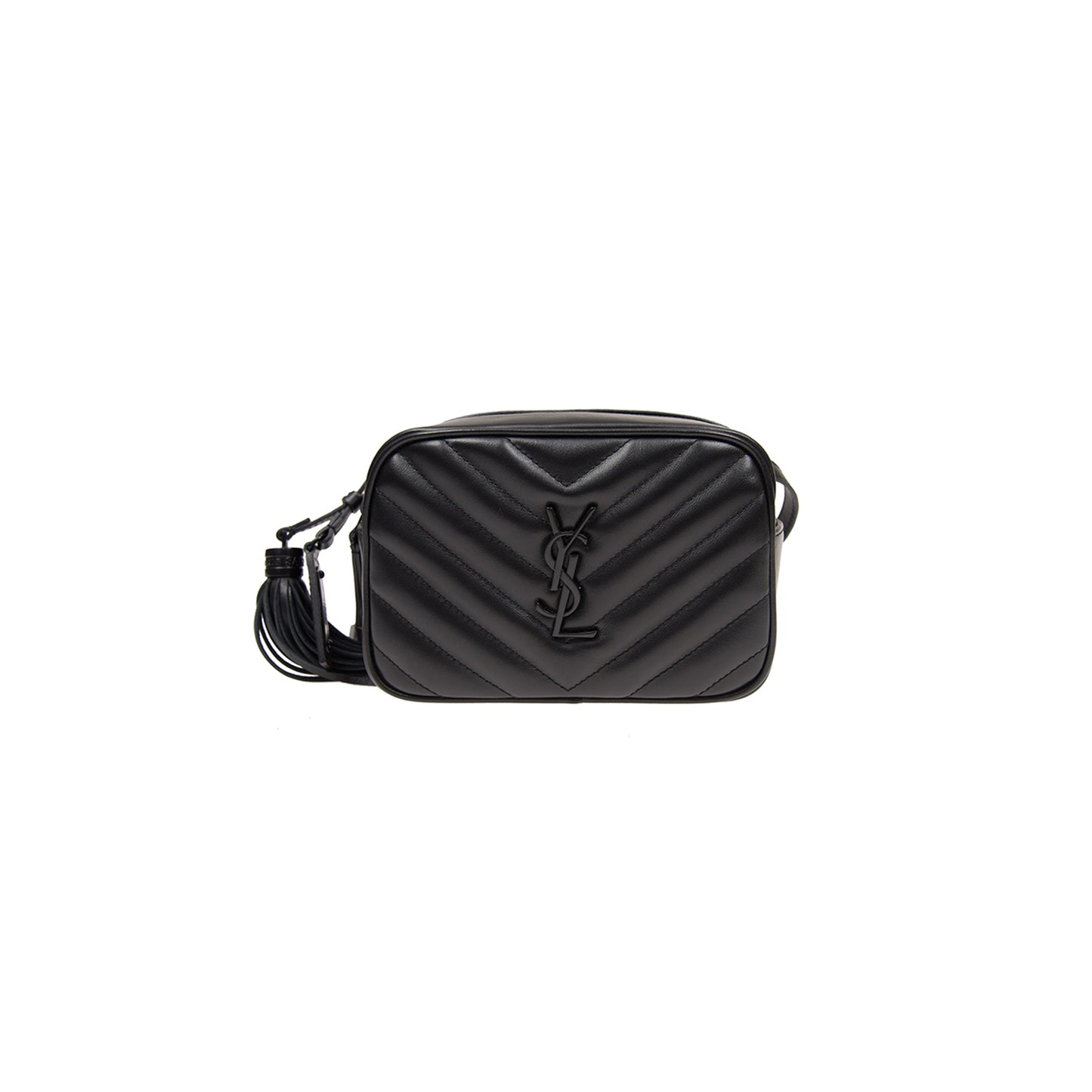 Y*L lou belt bag black 748849dv7081000 (15.5*10.5*5.5cm)