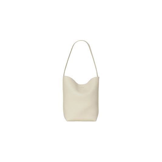 T*e R*w medium ns park tote bag in leather ivory w1313l129ivpd (33*28*15cm)