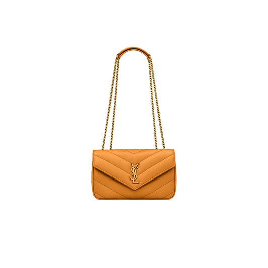 Y*L loulou small in matelassÉ lambskin 801437aaeax7923 (24*14*6cm)