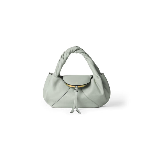 F**di spy small matcha green leather bag 8br838ayctf1sk5 (32*18*12cm)