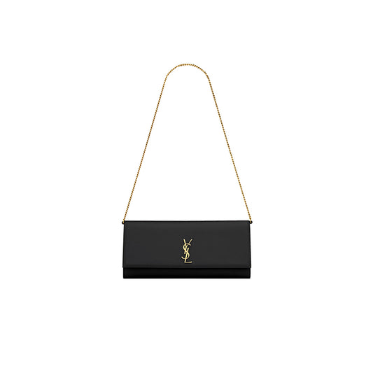 Y51 kate clutch in grain de poudre leather 851921aagbe1000 (28*12*4cm)