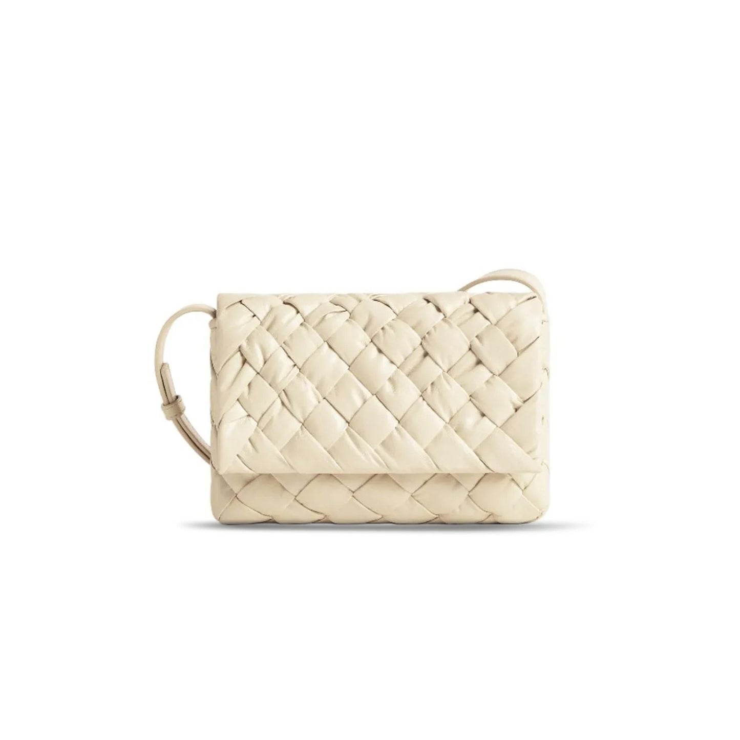 bo*te*ga Ve*ne*ta small rumple messenger 787113v4ho19194 (21*14*5cm)