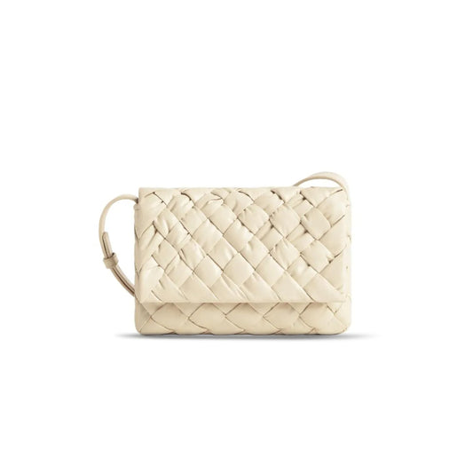 bo*te*ga Ve*ne*ta small rumple messenger 787113v4ho19194 (21*14*5cm)