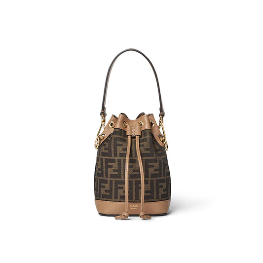 F**di mon tresor fabric brown 8bs093alp3f1aoe (18*14*12cm)
