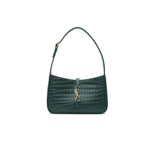 Y*L le 5 À 7 in crocodile-embossed leather 657228048037 (23*16*6.5cm)