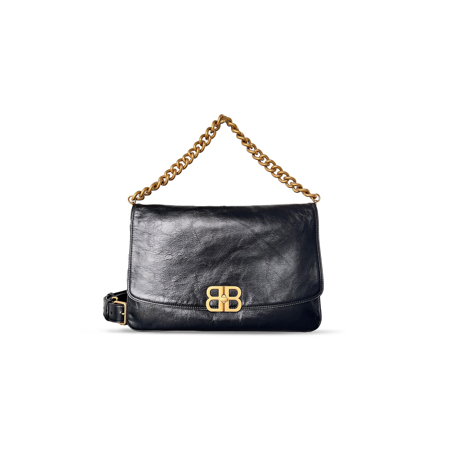Ba1en*iaga large bb soft in black 7484882aav41000 (36*23.8*3cm)