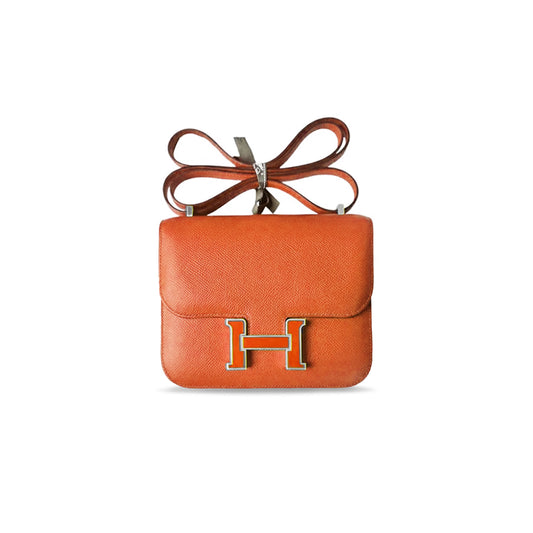 H**mes constance 18 epsom h070392ckoe(19*15*4cm)