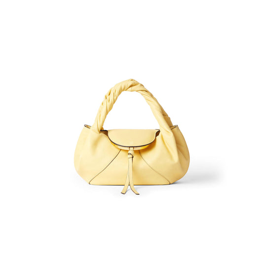F**di spy small yellow leather bag 8br838ayctf1npv (32*18*12cm)