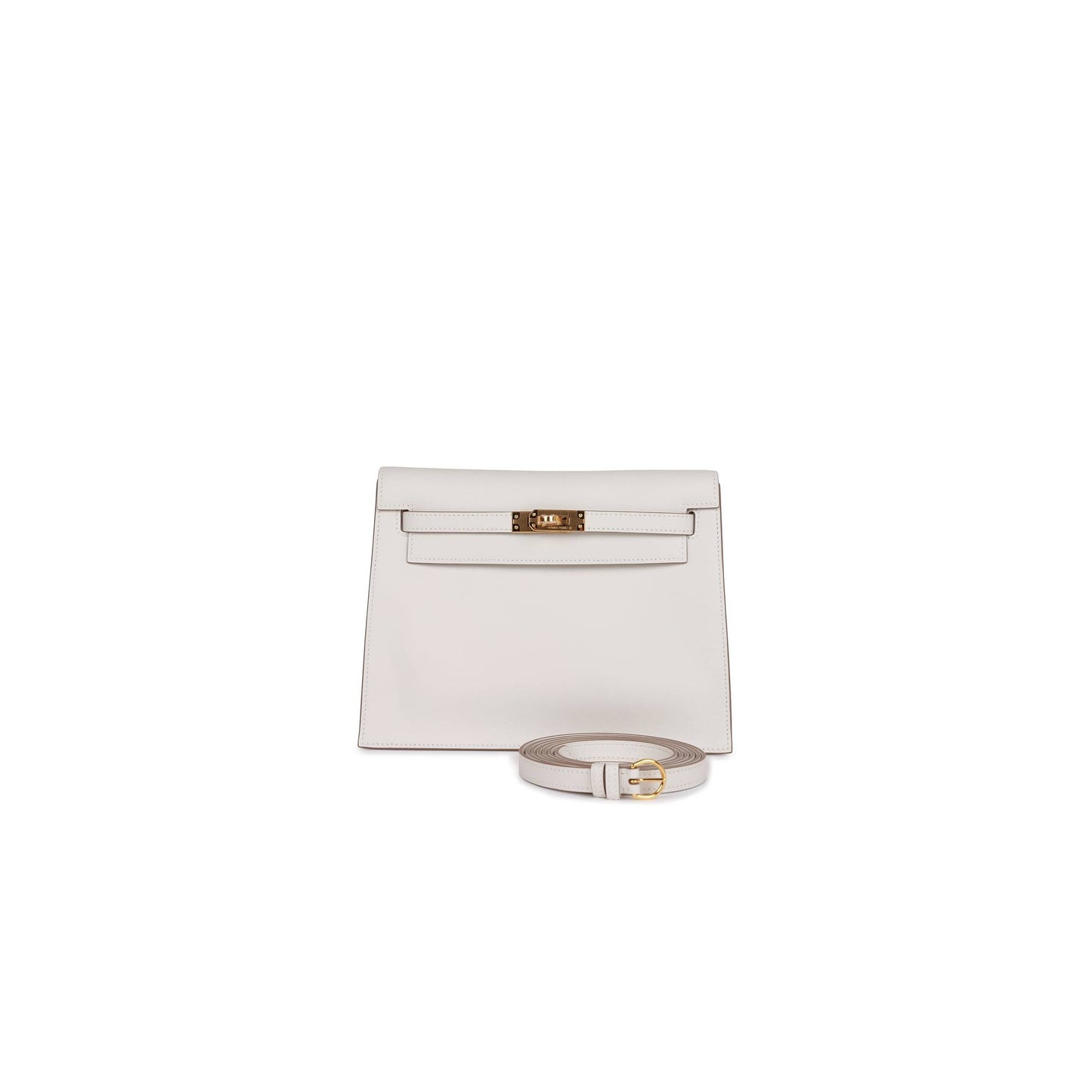 H**mes kelly danse gris perle swift gold hardware (22*16*7cm)