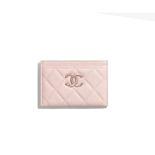 Ch*el card holder ap3343 b10738 nn267 (11.2*7.5*0.5cm)