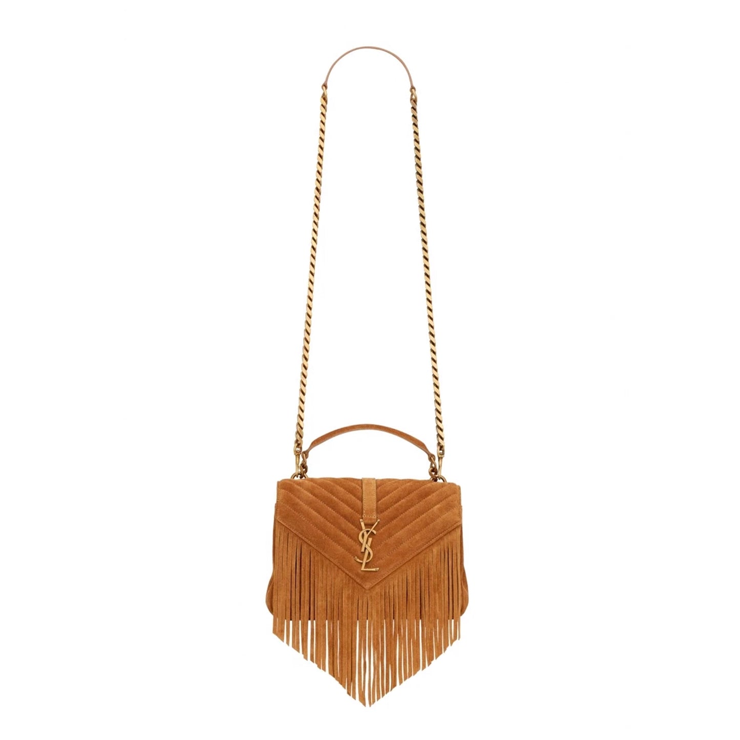 Y*L monogram college medium in suede 5317050u0k77761 (24*17*6cm)
