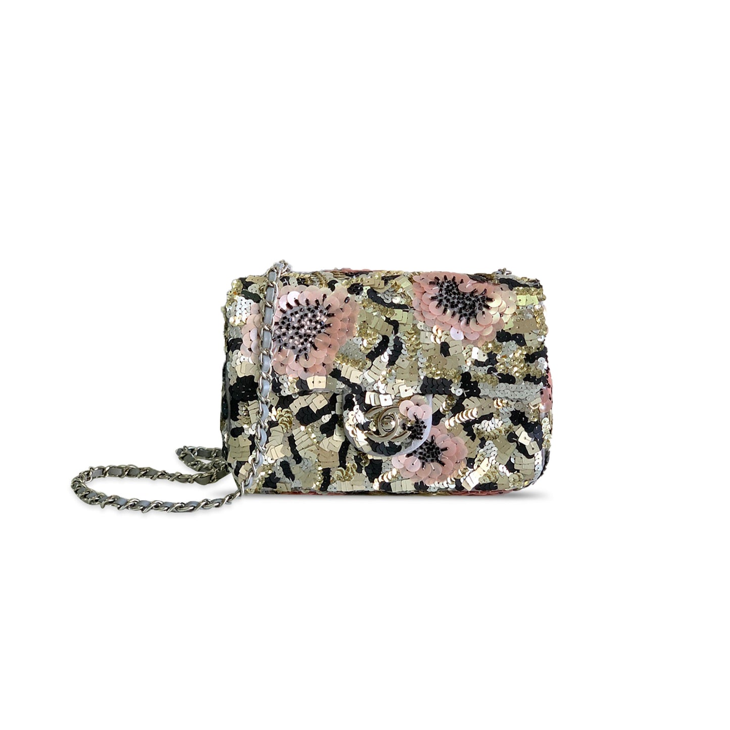Ch**el mini classic 11.12 handbag 1652516 (20*13*5cm)