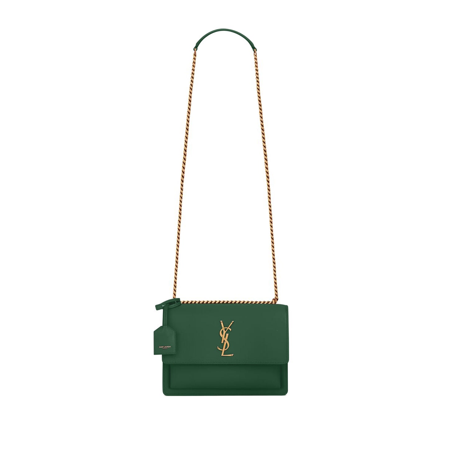 Y*L sunset medium in smooth leather 442906d420w3207 (22*16*6.5cm)