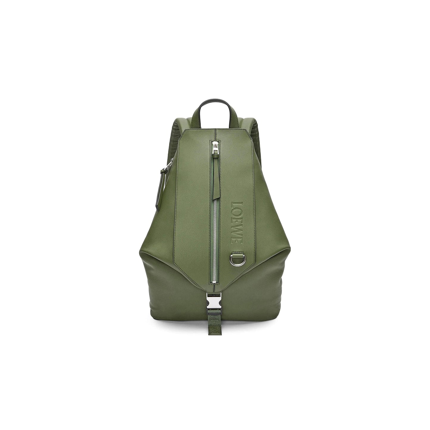 L0ew* convertible green backpack b777w22x01 (41*24*16cm)