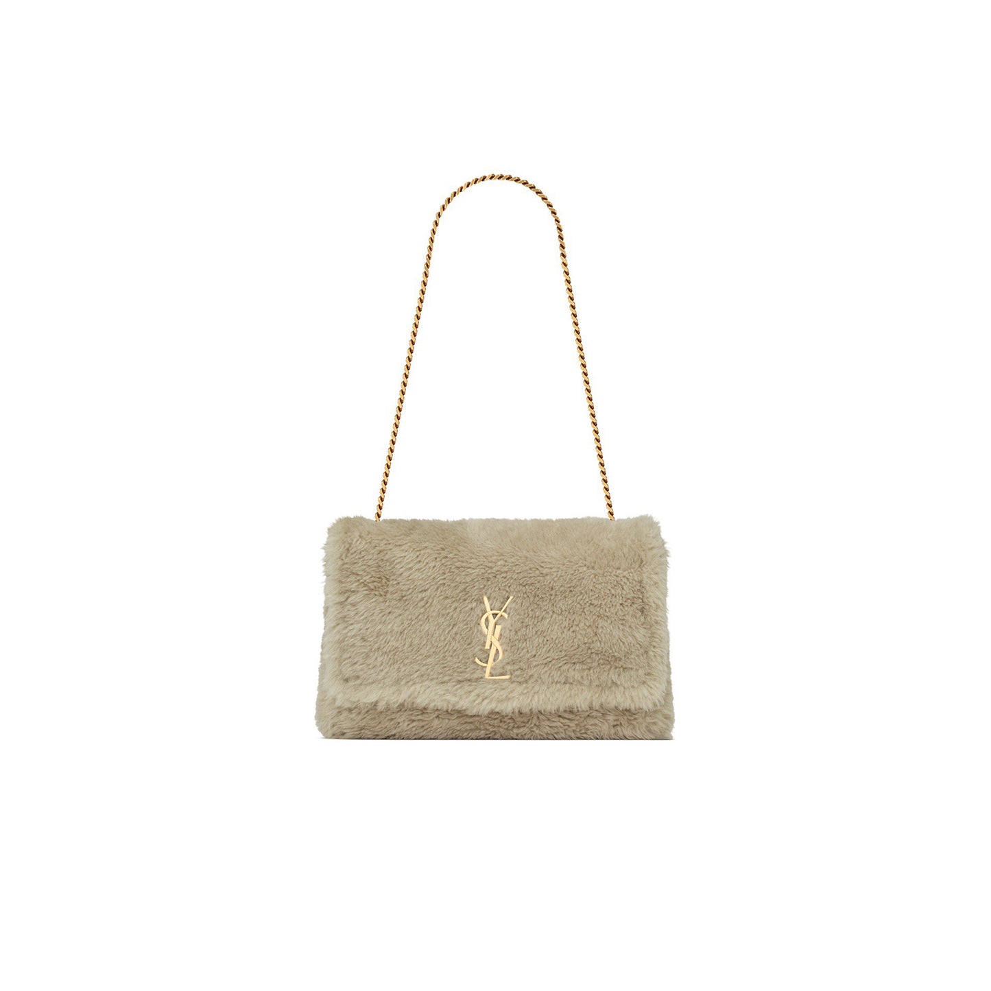 Y*L kate medium in shearling 553804145542 (28.5*20*6cm)
