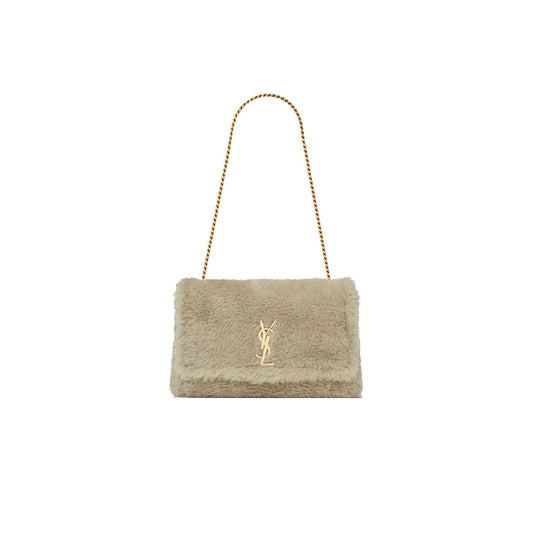 Y*L kate medium in shearling 553804145542 (28.5*20*6cm)
