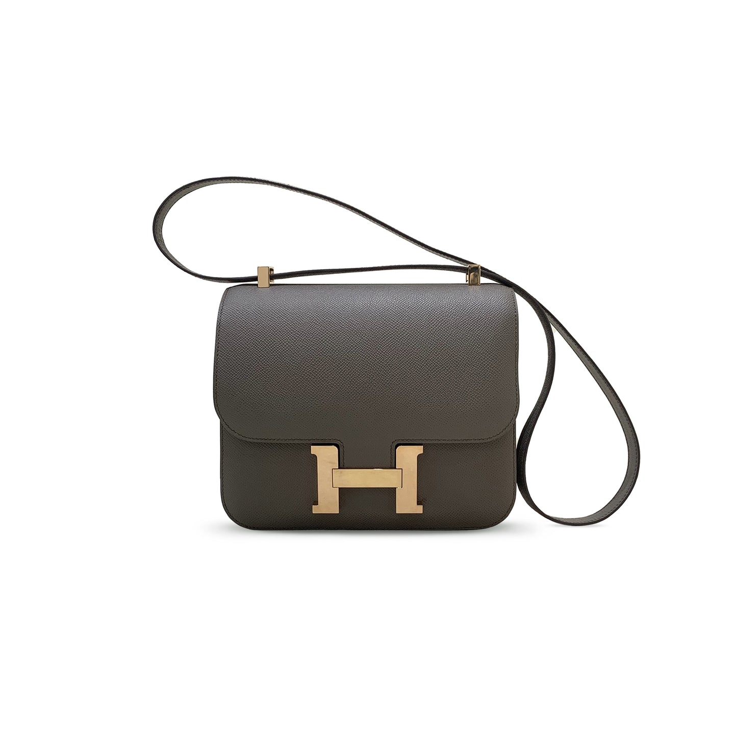 H**mes master constance 24 epsom h083692ck8f(24*15*5cm)