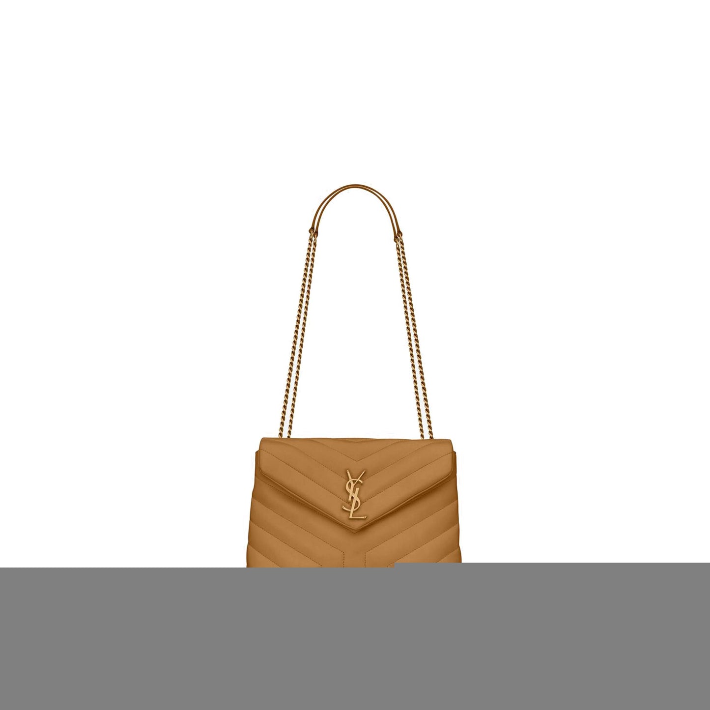 Y*L loulou small chain bag in quilted leather 494699dv7272516 (23*17*9cm)