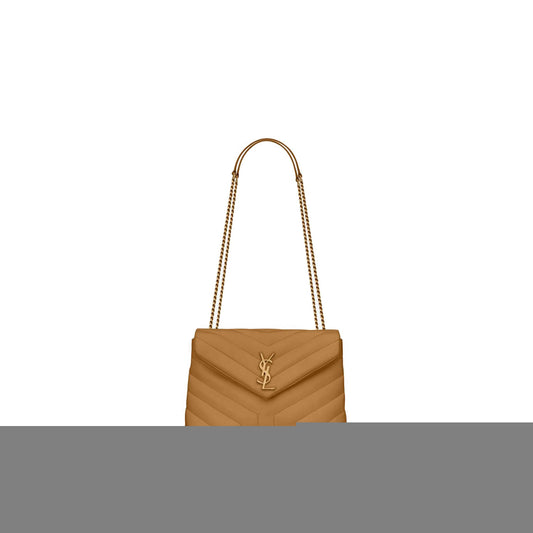 Y*L loulou small chain bag in quilted leather 494699dv7272516 (23*17*9cm)
