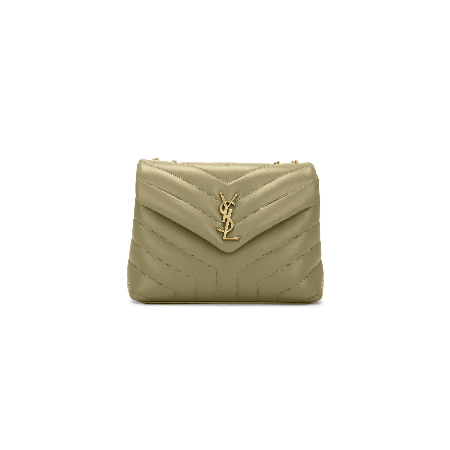 Y*L loulou small chain bag in quilted leather 494699306588 (23*17*9cm)