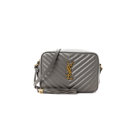 Y*L lou camera bag in quilted leather 5205341490510 (23*16*6cm)