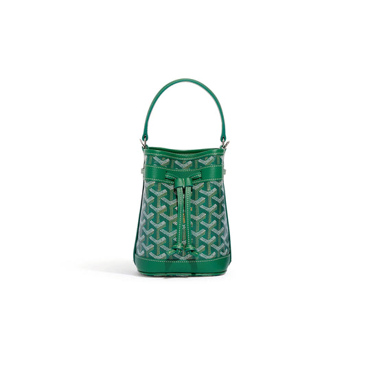 Go*ard petit flot mini bucket bag peflotminty09cl09p (17.5*12*10cm)