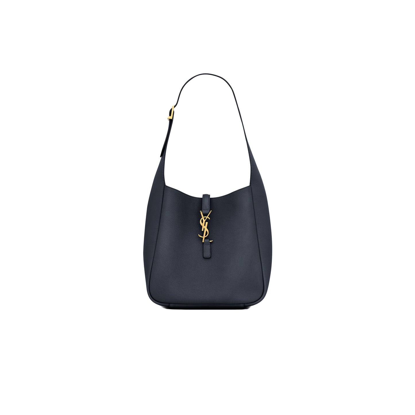 y*l le 5 À 7 S*pple small in grained leather 713938aaauq4100 (23*22*8cm)
