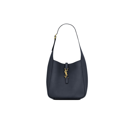 y*l le 5 À 7 S*pple small in grained leather 713938aaauq4100 (23*22*8cm)