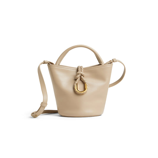 bo*te*ga Ve*ne*ta small liberta bucket 815244v4sj19614 (22*18*15cm)