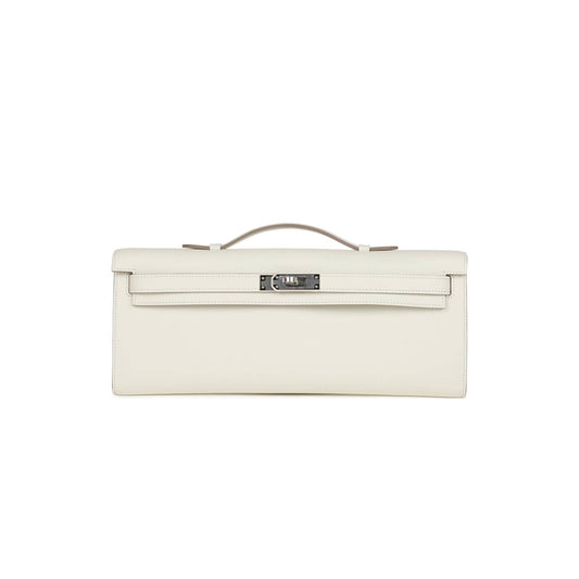 H**mes kelly cut mushroom swift palladium hardware (30*12*3cm)