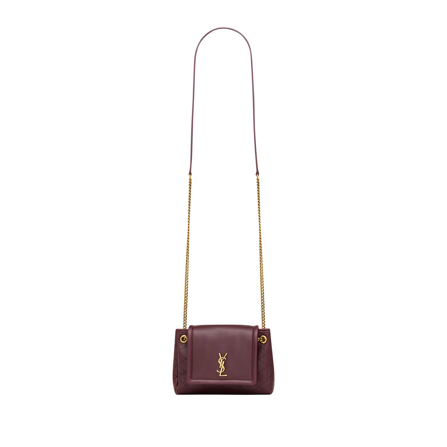 Y*L mini nolita in lambskin 672738aaeax6197 (18*13*6cm)