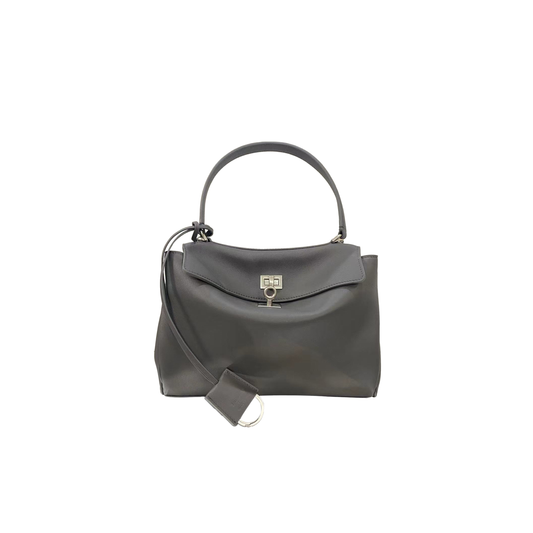 Ba*len*cia*ga rodeo small tote silver hardware (29*20*10cm)