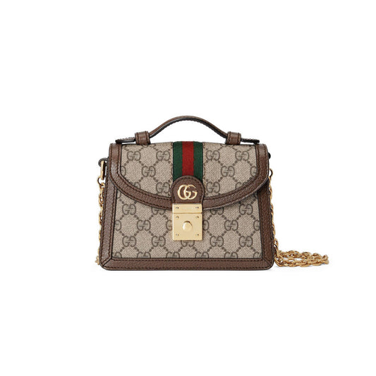 G*u*i ophidia gg mini shoulder bag   696180 (17.5*13*6cm)