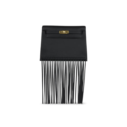 H**me5 master kelly danse anate black swift gold hardware (22*17*7cm)