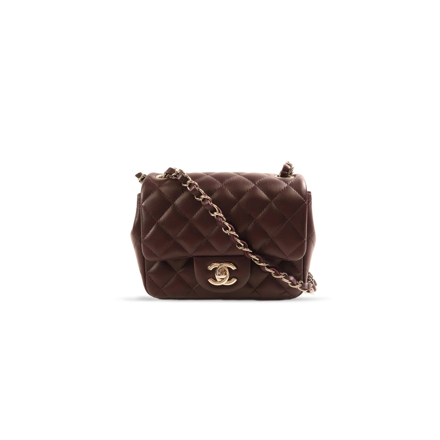 Ch*el classic 17 matelasse shoulder bag 307129 (16*13*7cm)