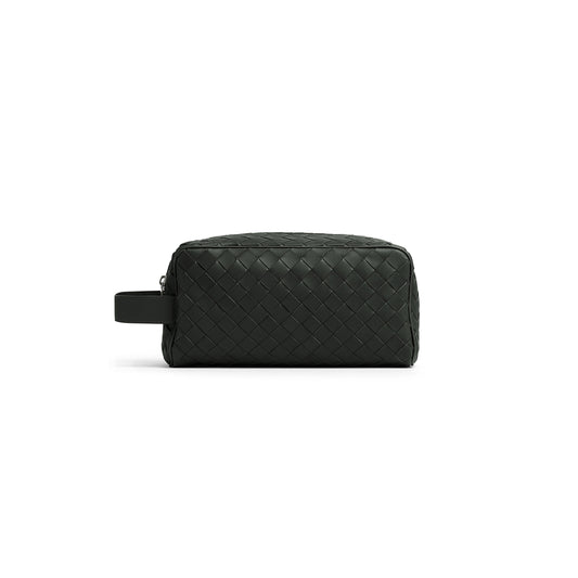 bo*te*ga Ve*ne*ta intrecciato travel pouch 729295vcpqd3076 (26*13*10cm)