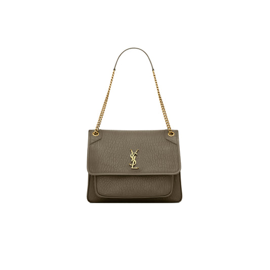 Y*L niki large in grained lambskin 803777aacyt3212 (32*23*9cm)