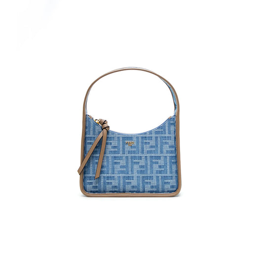 F**di denim ff mini fendessence bag 8bs094as3f (27*20.5*7cm)