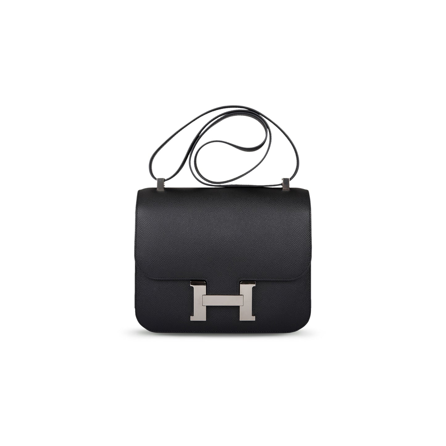 H**mes master constance 24 epsom h028366ck89(24*15*5cm)
