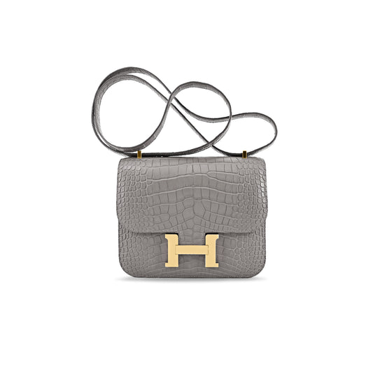 H**mes master constance 18 epsom h070393cc80(19*15*4cm)