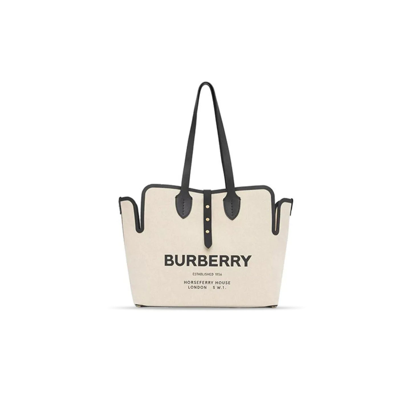 Bv*b*rry horseferry tote bag 80313181 (35*31*17cm)