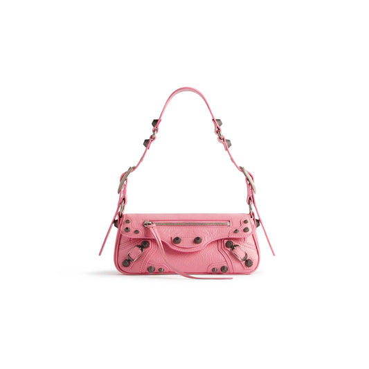 Ba1en*iaga women''s le cagole in mini pink 7716701vg9y5812 (22.8*12.9*4cm)