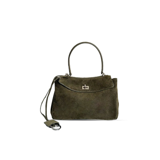 Ba1en*iaga women''s rodeo handbag small in khaki 7897792aa4d1000 (28.9*20*9.9cm)