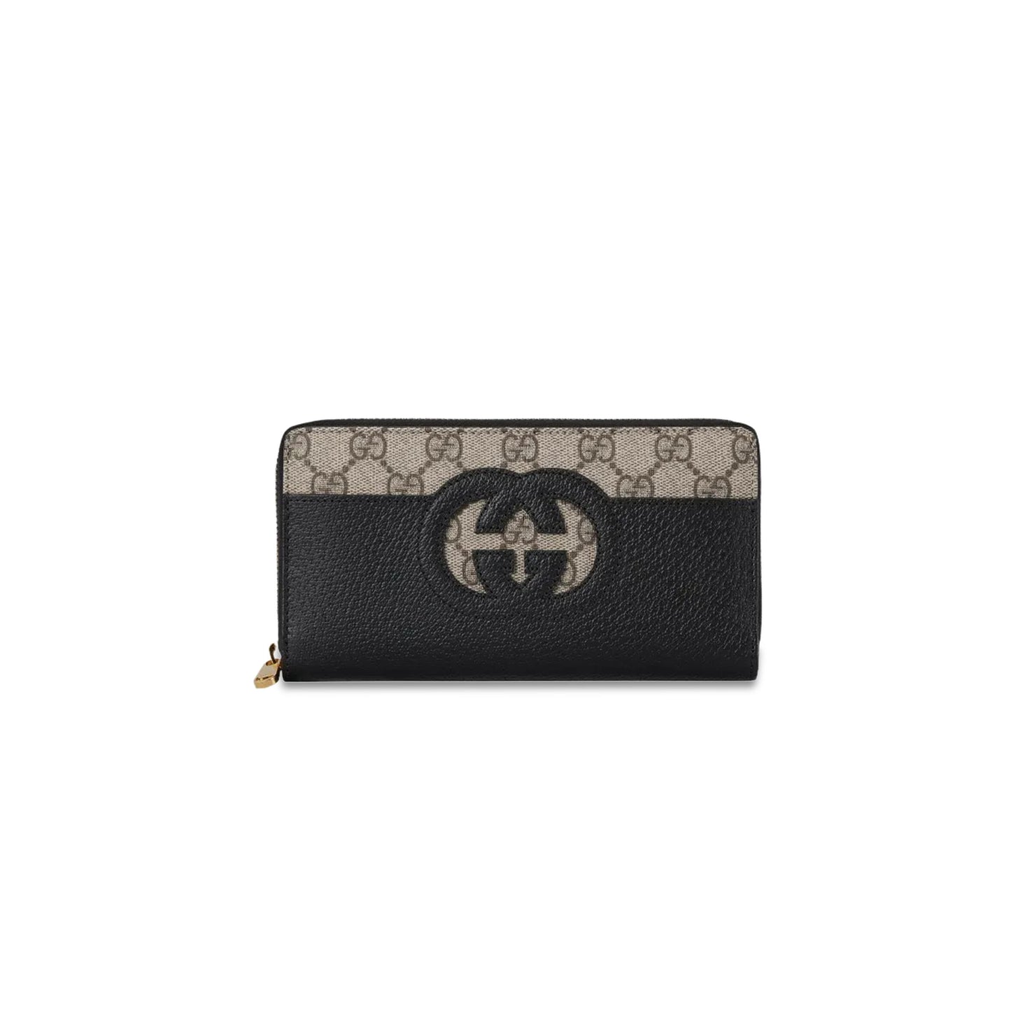 Gvc*1 canvas with leather wallet 701423 (19*10*3cm)
