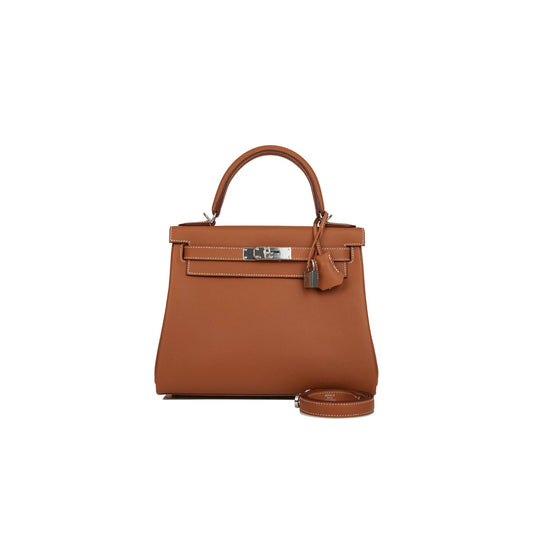 H**mes kelly retourne 28 gold evercolor palladium hardware (28*22*10cm)